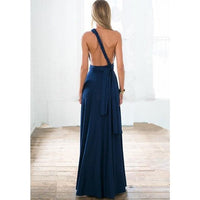 Convertible Boho Maxi Club Infinity Robe Longue Femme Red Dress Jack's Clearance