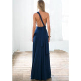 Convertible Boho Maxi Club Infinity Robe Longue Femme Red Dress Jack's Clearance