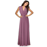 Convertible Boho Maxi Club Infinity Robe Longue Femme Red Dress Jack's Clearance