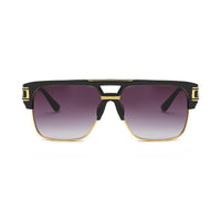 Classic Luxury Men Sunglasses Glamour Fashion Brand Sun Glasses For Women Mirrored Retro Vintage Square Designer Shades Jack's Clearance
