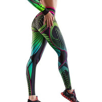 SVOKOR Leggings Sexy High Waist Jack's Clearance