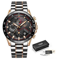 LIGE 2021 Mens Watch Jack's Clearance