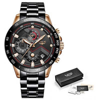 LIGE 2021 Mens Watch Jack's Clearance