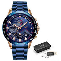 LIGE 2021 Mens Watch Jack's Clearance
