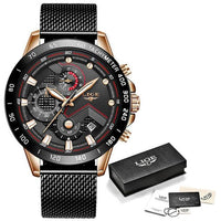 LIGE 2021 Mens Watch Jack's Clearance