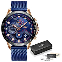 LIGE 2021 Mens Watch Jack's Clearance