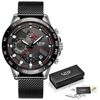 LIGE 2021 Mens Watch Jack's Clearance