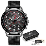 LIGE 2021 Mens Watch Jack's Clearance