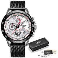 LIGE 2021 Mens Watch Jack's Clearance