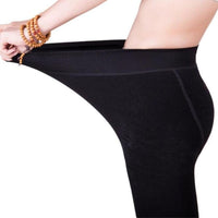 Winter Leggings Knitting Velvet Casual Legging New High Elastic Thicken Warm Black Pants Skinny Pants For Women Leggings Jack's Clearance