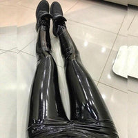 NORMOV Leather Black Leggings Jack's Clearance