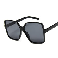 Black Square Oversized Sunglasses Jack's Clearance
