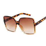 Black Square Oversized Sunglasses Jack's Clearance