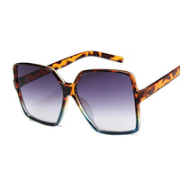 Black Square Oversized Sunglasses Jack's Clearance