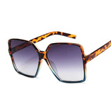 Black Square Oversized Sunglasses Jack's Clearance