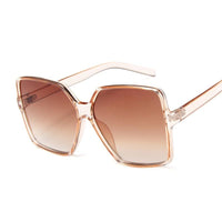 Black Square Oversized Sunglasses Jack's Clearance