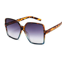 Black Square Oversized Sunglasses Jack's Clearance