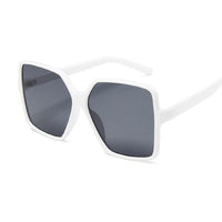 Black Square Oversized Sunglasses Jack's Clearance