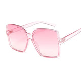 Black Square Oversized Sunglasses Jack's Clearance