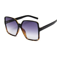 Black Square Oversized Sunglasses Jack's Clearance
