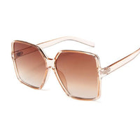 Black Square Oversized Sunglasses Jack's Clearance
