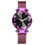 Magnetic Starry Diamond Watch Jack's Clearance