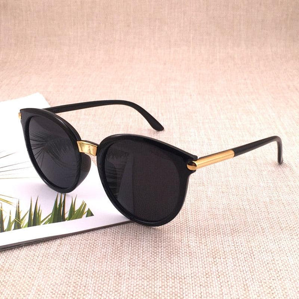Classic Round Vintage Sunglasses Women Fashion Brand Design Mirror Sun Glasses Female Shades Retro Gafas Oculos De Sol UV400 Jack's Clearance