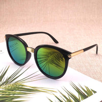 Classic Round Vintage Sunglasses Women Fashion Brand Design Mirror Sun Glasses Female Shades Retro Gafas Oculos De Sol UV400 Jack's Clearance