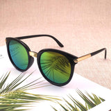 Classic Round Vintage Sunglasses Women Fashion Brand Design Mirror Sun Glasses Female Shades Retro Gafas Oculos De Sol UV400 Jack's Clearance