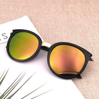 Classic Round Vintage Sunglasses Women Fashion Brand Design Mirror Sun Glasses Female Shades Retro Gafas Oculos De Sol UV400 Jack's Clearance