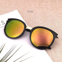 Classic Round Vintage Sunglasses Women Fashion Brand Design Mirror Sun Glasses Female Shades Retro Gafas Oculos De Sol UV400 Jack's Clearance