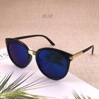 Classic Round Vintage Sunglasses Women Fashion Brand Design Mirror Sun Glasses Female Shades Retro Gafas Oculos De Sol UV400 Jack's Clearance