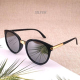 Classic Round Vintage Sunglasses Women Fashion Brand Design Mirror Sun Glasses Female Shades Retro Gafas Oculos De Sol UV400 Jack's Clearance