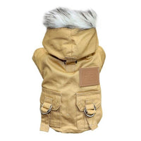Pet Winter Warm Lightweight Hoodie Jack's Clearance
