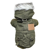 Pet Winter Warm Lightweight Hoodie Jack's Clearance