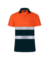 Men High Visibility Reflective Safety Shirt Jack's Clearance