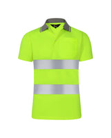 Men High Visibility Reflective Safety Shirt Jack's Clearance