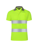 Men High Visibility Reflective Safety Shirt Jack's Clearance
