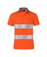 Men High Visibility Reflective Safety Shirt Jack's Clearance
