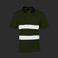 Men High Visibility Reflective Safety Shirt Jack's Clearance
