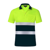 Men High Visibility Reflective Safety Shirt Jack's Clearance