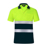 Men High Visibility Reflective Safety Shirt Jack's Clearance