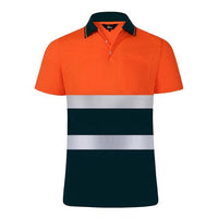 Men High Visibility Reflective Safety Shirt Jack's Clearance