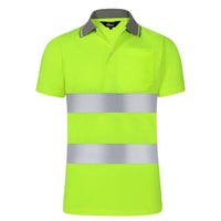 Men High Visibility Reflective Safety Shirt Jack's Clearance