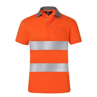 Men High Visibility Reflective Safety Shirt Jack's Clearance