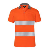 Men High Visibility Reflective Safety Shirt Jack's Clearance