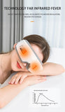 Eye Massager 4D Smart Airbag Vibration Eye Care Instrument Hot Compress Bluetooth Eye Massage Glasses Fatigue Pouch & Wrinkle Jack's Clearance