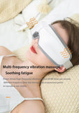 Eye Massager 4D Smart Airbag Vibration Eye Care Instrument Hot Compress Bluetooth Eye Massage Glasses Fatigue Pouch & Wrinkle Jack's Clearance
