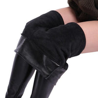 NORMOV Leather Black Leggings Jack's Clearance