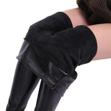 NORMOV Leather Black Leggings Jack's Clearance